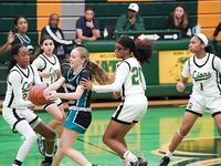 Mater Academy vs. Archbishop McCarthy Girls Varsity Basketball - 11/19/2024