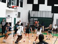 Mater Academy vs. Archbishop McCarthy Girls Varsity Basketball - 11/19/2024