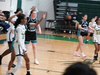 Mater Academy vs. Archbishop McCarthy Girls Varsity Basketball - 11/19/2024