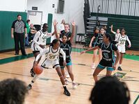 Mater Academy vs. Archbishop McCarthy Girls Varsity Basketball - 11/19/2024
