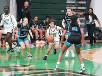 Mater Academy vs. Archbishop McCarthy Girls Varsity Basketball - 11/19/2024