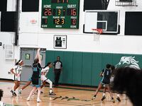 Mater Academy vs. Archbishop McCarthy Girls Varsity Basketball - 11/19/2024