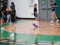 Mater Academy vs. Archbishop McCarthy Girls Varsity Basketball - 11/19/2024