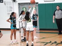 Mater Academy vs. Archbishop McCarthy Girls Varsity Basketball - 11/19/2024