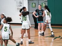 Mater Academy vs. Archbishop McCarthy Girls Varsity Basketball - 11/19/2024