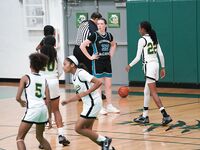 Mater Academy vs. Archbishop McCarthy Girls Varsity Basketball - 11/19/2024