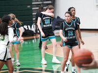 Mater Academy vs. Archbishop McCarthy Girls Varsity Basketball - 11/19/2024