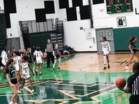 Mater Academy vs. Archbishop McCarthy Girls Varsity Basketball - 11/19/2024
