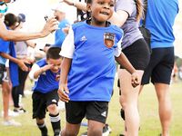 King Solomon’s First Soccer Game: A Milestone with Miami Lakes United Soccer Club