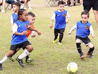 King Solomon’s First Soccer Game: A Milestone with Miami Lakes United Soccer Club