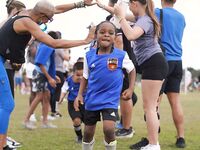 King Solomon’s First Soccer Game: A Milestone with Miami Lakes United Soccer Club