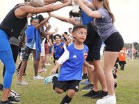 King Solomon’s First Soccer Game: A Milestone with Miami Lakes United Soccer Club
