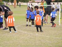 King Solomon’s First Soccer Game: A Milestone with Miami Lakes United Soccer Club