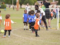 King Solomon’s First Soccer Game: A Milestone with Miami Lakes United Soccer Club