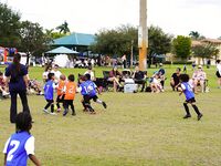 King Solomon’s First Soccer Game: A Milestone with Miami Lakes United Soccer Club