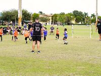 King Solomon’s First Soccer Game: A Milestone with Miami Lakes United Soccer Club