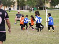King Solomon’s First Soccer Game: A Milestone with Miami Lakes United Soccer Club