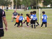 King Solomon’s First Soccer Game: A Milestone with Miami Lakes United Soccer Club
