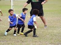 King Solomon’s First Soccer Game: A Milestone with Miami Lakes United Soccer Club
