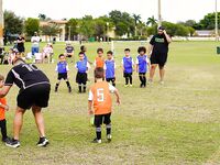 King Solomon’s First Soccer Game: A Milestone with Miami Lakes United Soccer Club