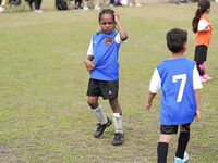 King Solomon’s First Soccer Game: A Milestone with Miami Lakes United Soccer Club