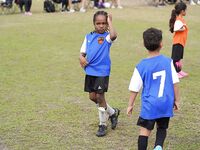 King Solomon’s First Soccer Game: A Milestone with Miami Lakes United Soccer Club
