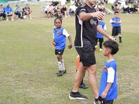 King Solomon’s First Soccer Game: A Milestone with Miami Lakes United Soccer Club