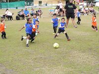 King Solomon’s First Soccer Game: A Milestone with Miami Lakes United Soccer Club