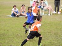 King Solomon’s First Soccer Game: A Milestone with Miami Lakes United Soccer Club