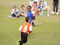 King Solomon’s First Soccer Game: A Milestone with Miami Lakes United Soccer Club
