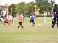 King Solomon’s First Soccer Game: A Milestone with Miami Lakes United Soccer Club