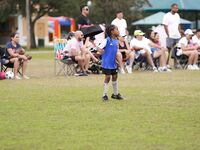 King Solomon’s First Soccer Game: A Milestone with Miami Lakes United Soccer Club