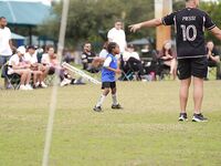 King Solomon’s First Soccer Game: A Milestone with Miami Lakes United Soccer Club