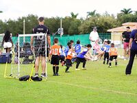 King Solomon’s First Soccer Game: A Milestone with Miami Lakes United Soccer Club