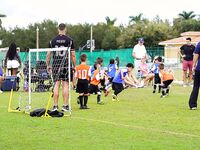 King Solomon’s First Soccer Game: A Milestone with Miami Lakes United Soccer Club
