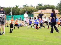 King Solomon’s First Soccer Game: A Milestone with Miami Lakes United Soccer Club