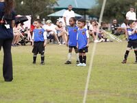 King Solomon’s First Soccer Game: A Milestone with Miami Lakes United Soccer Club