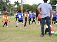King Solomon’s First Soccer Game: A Milestone with Miami Lakes United Soccer Club