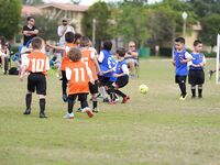 King Solomon’s First Soccer Game: A Milestone with Miami Lakes United Soccer Club