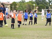 King Solomon’s First Soccer Game: A Milestone with Miami Lakes United Soccer Club
