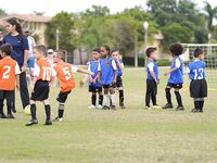 King Solomon’s First Soccer Game: A Milestone with Miami Lakes United Soccer Club
