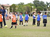 King Solomon’s First Soccer Game: A Milestone with Miami Lakes United Soccer Club