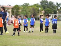 King Solomon’s First Soccer Game: A Milestone with Miami Lakes United Soccer Club