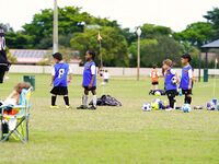 King Solomon’s First Soccer Game: A Milestone with Miami Lakes United Soccer Club