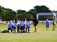 King Solomon’s First Soccer Game: A Milestone with Miami Lakes United Soccer Club