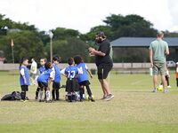King Solomon’s First Soccer Game: A Milestone with Miami Lakes United Soccer Club