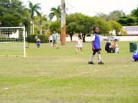 King Solomon’s First Soccer Game: A Milestone with Miami Lakes United Soccer Club