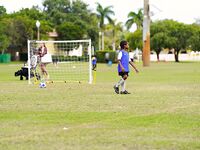 King Solomon’s First Soccer Game: A Milestone with Miami Lakes United Soccer Club