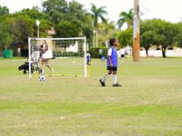 King Solomon’s First Soccer Game: A Milestone with Miami Lakes United Soccer Club