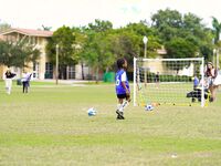 King Solomon’s First Soccer Game: A Milestone with Miami Lakes United Soccer Club